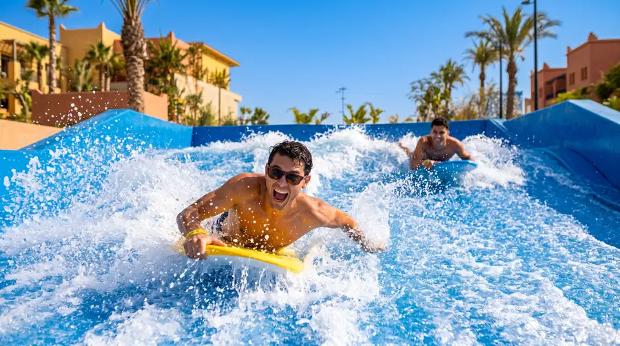 The Wave, Gravity Park Marrakech